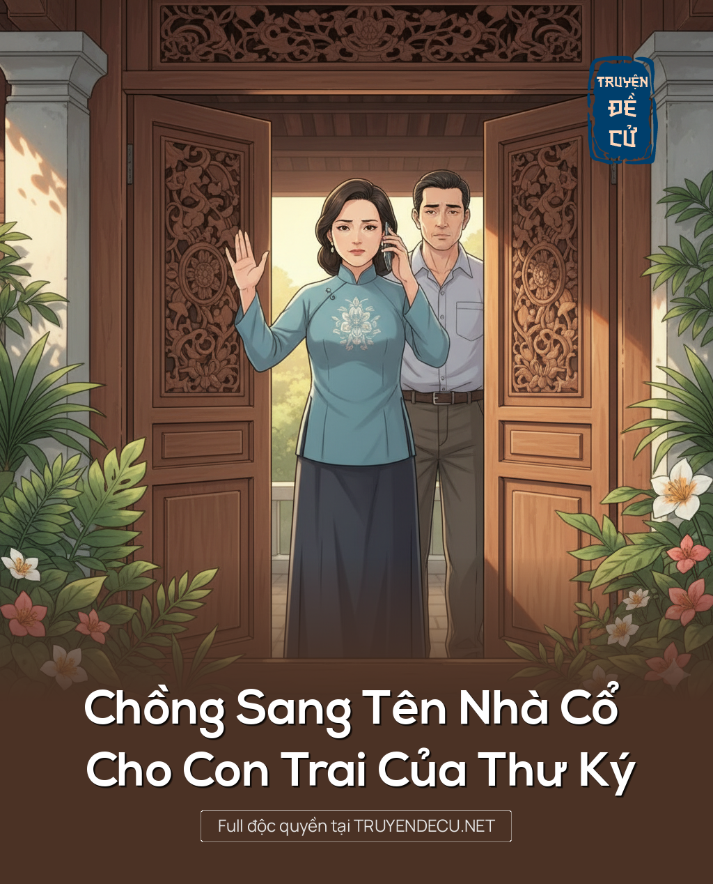 
                            Chồng Sang Tên Nhà Cổ Cho Con Trai Của Thư Ký