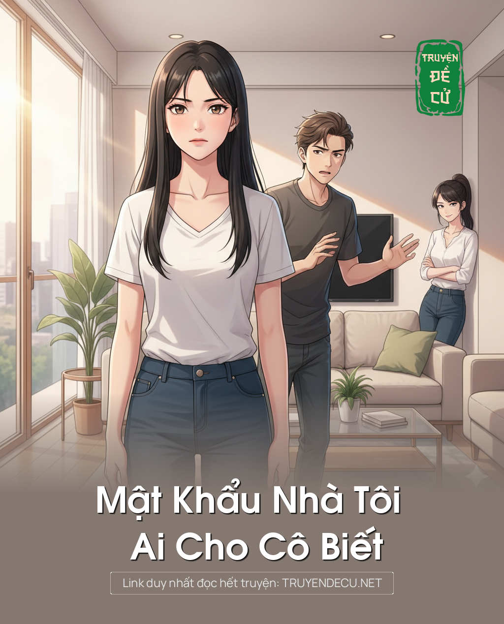
                            Mật Khẩu Nhà Tôi Ai Cho Cô Biết
