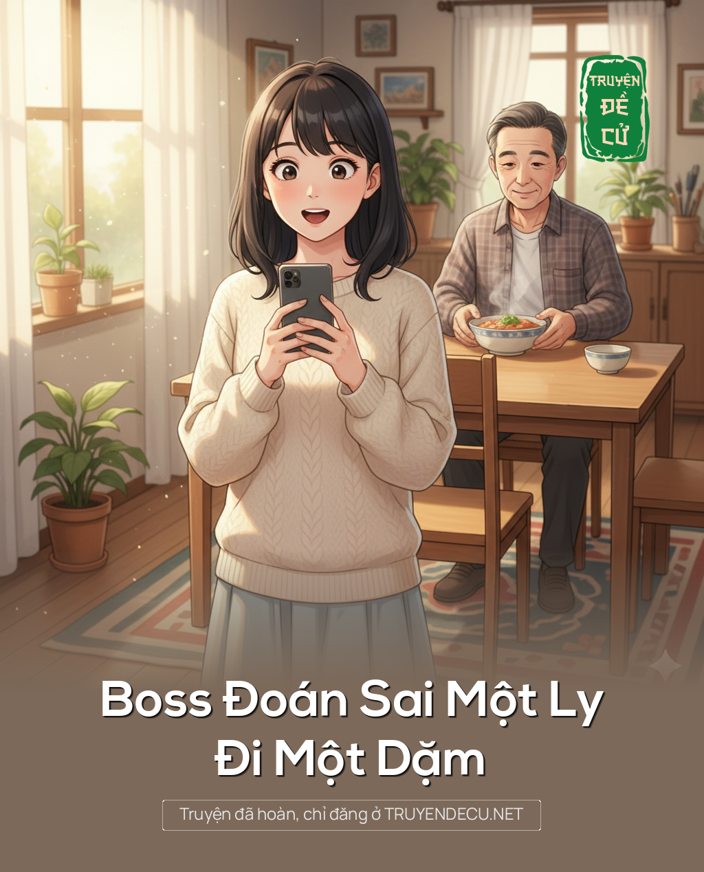 Boss Đoán Sai Một Ly, Đi Một Dặm