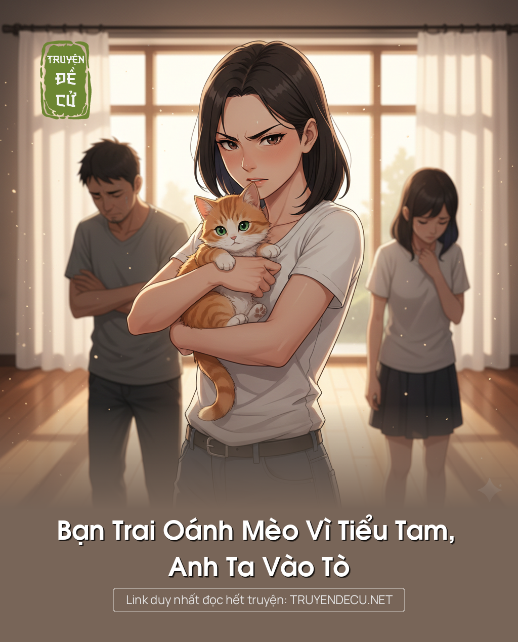
                            Bạn Trai Oánh Mèo Vì Tiểu Tam, Anh Ta Vào Tò