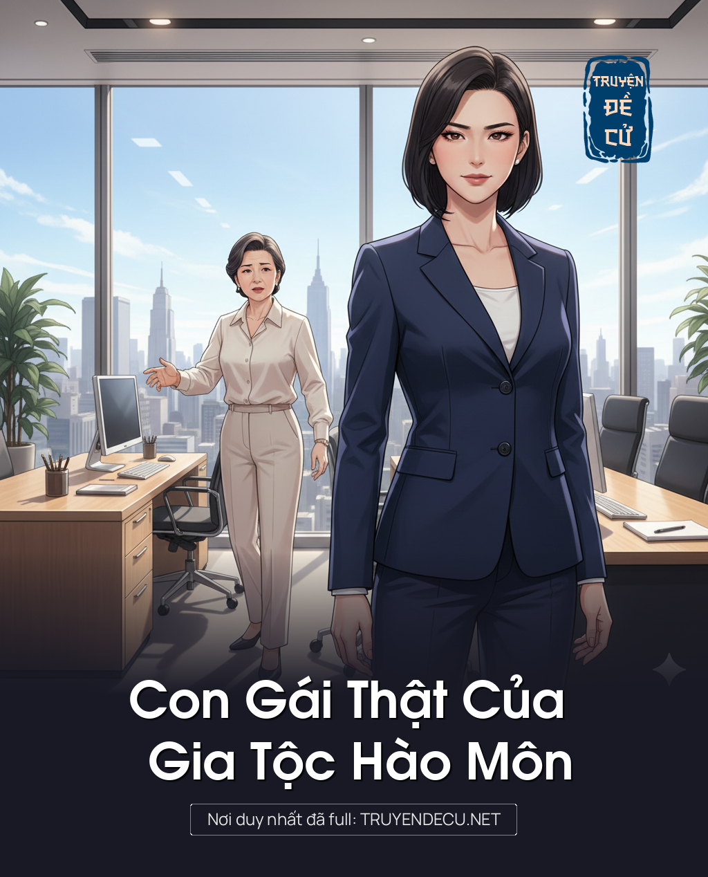
                            Con Gái Thật Của Gia Tộc Hào Môn