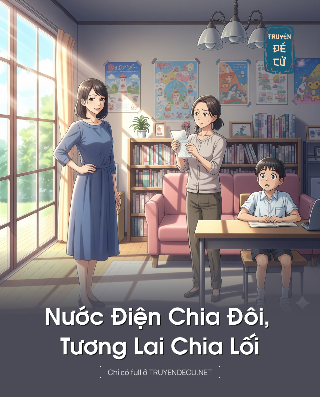 
                            Nước Điện Chia Đôi, Tương Lai Chia Lối