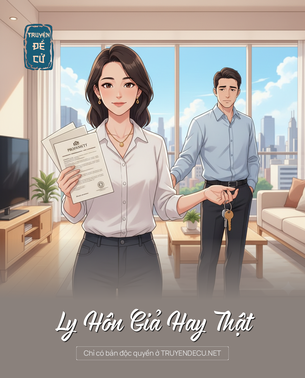 
                            Ly Hôn Giả Hay Thật
