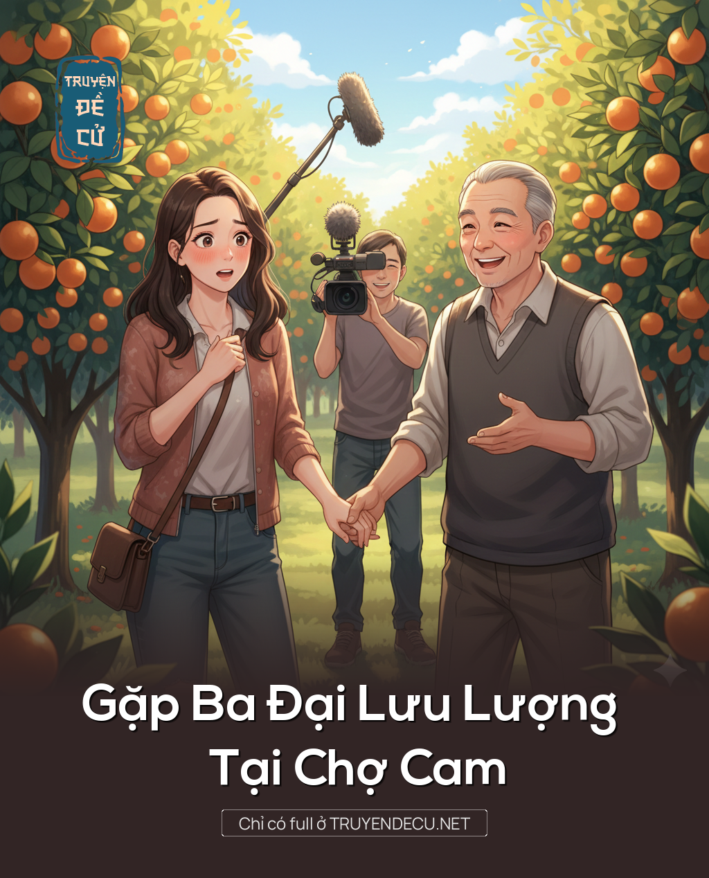
                            Gặp Ba Đại Lưu Lượng Tại Chợ Cam