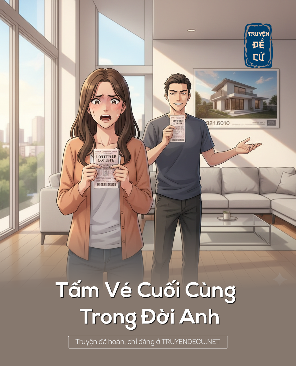 
                            Tấm Vé Cuối Cùng Trong Đời Anh