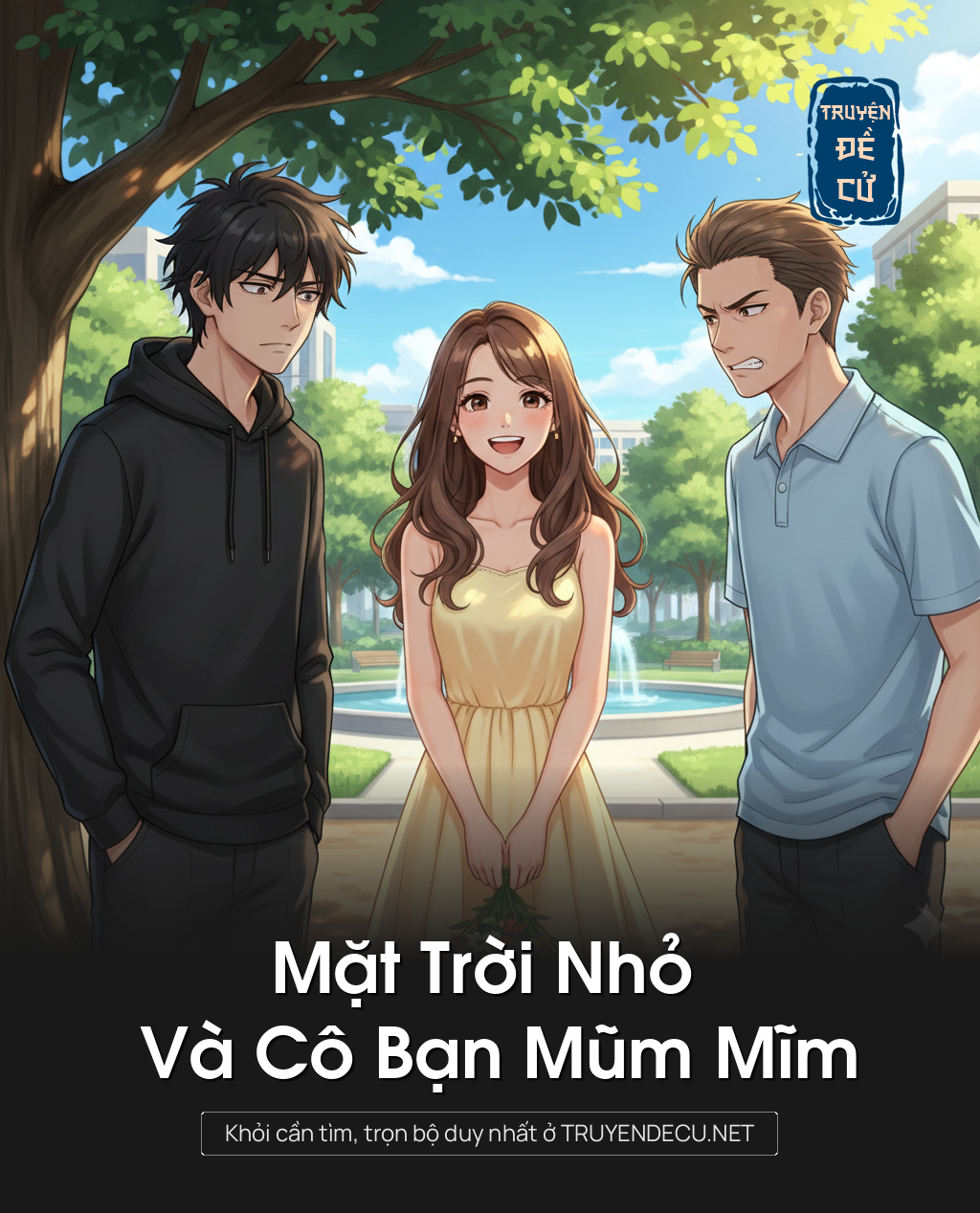 
                            Mặt Trời Nhỏ Và Cô Bạn Mũm Mĩm