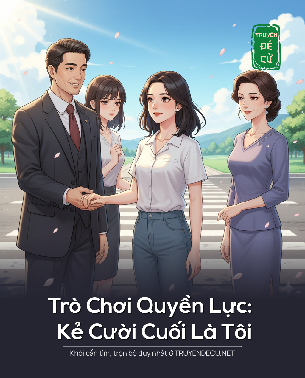 
                            Trò Chơi Quyền Lực: Kẻ Cười Cuối Là Tôi