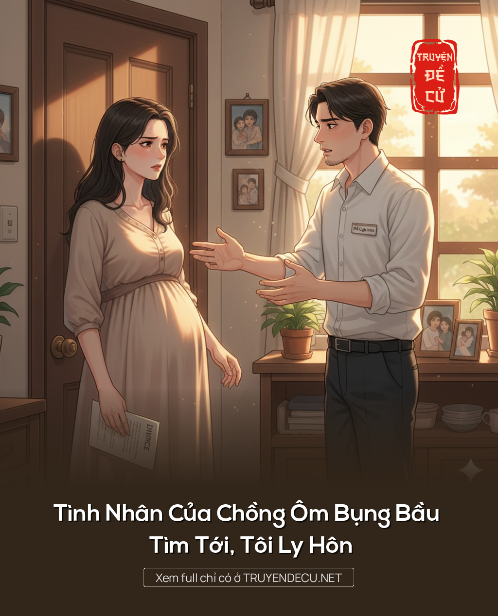 
                            Tình Nhân Của Chồng Ôm Bụng Bầu Tìm Tới, Tôi Ly Hôn
