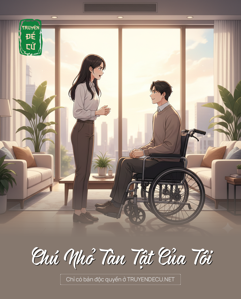
                            Chú Nhỏ Tàn Tật Của Tôi