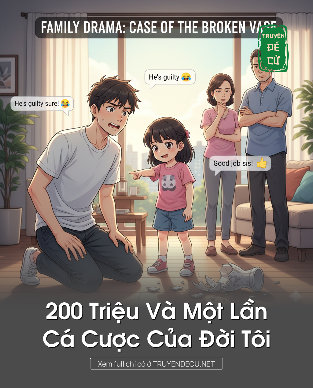 
                            200 Triệu Và Một Lần Cá Cược Của Đời Tôi