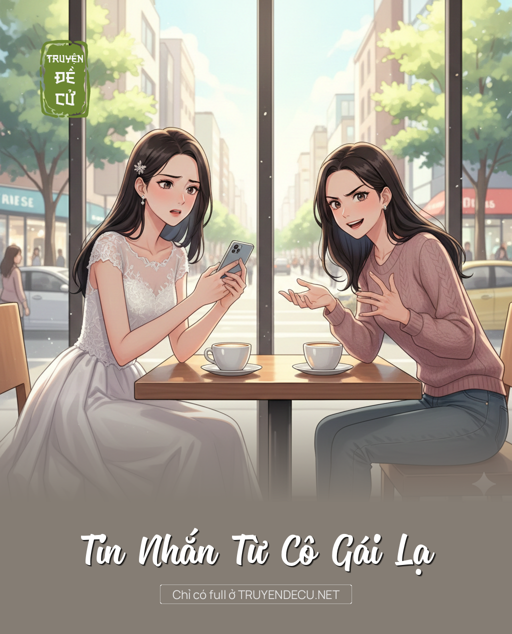 
                            Tin Nhắn Từ Cô Gái Lạ
