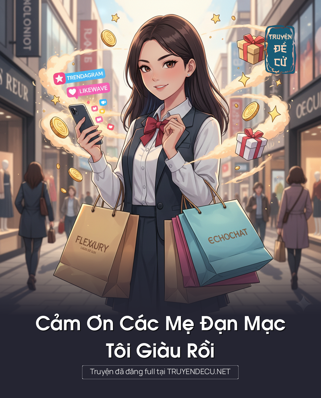 
                            Cảm Ơn Các Mẹ Đạn Mạc, Tôi Giàu Rồi