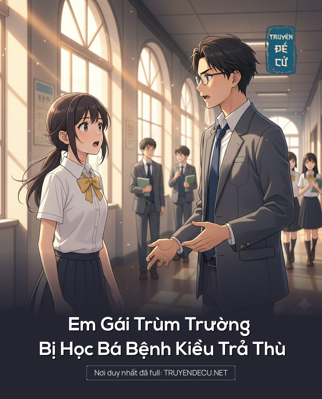 
                            Em Gái Trùm Trường Bị Học Bá Bệnh Kiều Trả Thù