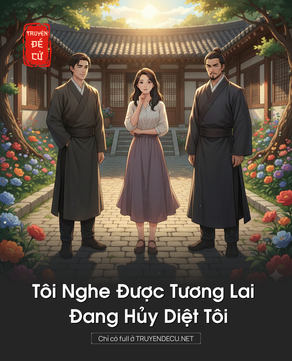 
                            Tôi Nghe Được Tương Lai Đang Hủy Diệt Tôi