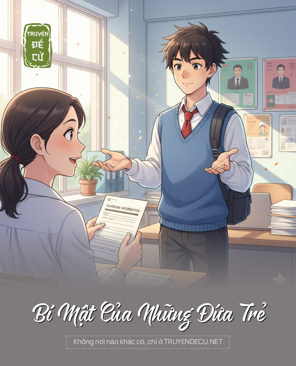 
                            Bí Mật Của Những Đứa Trẻ