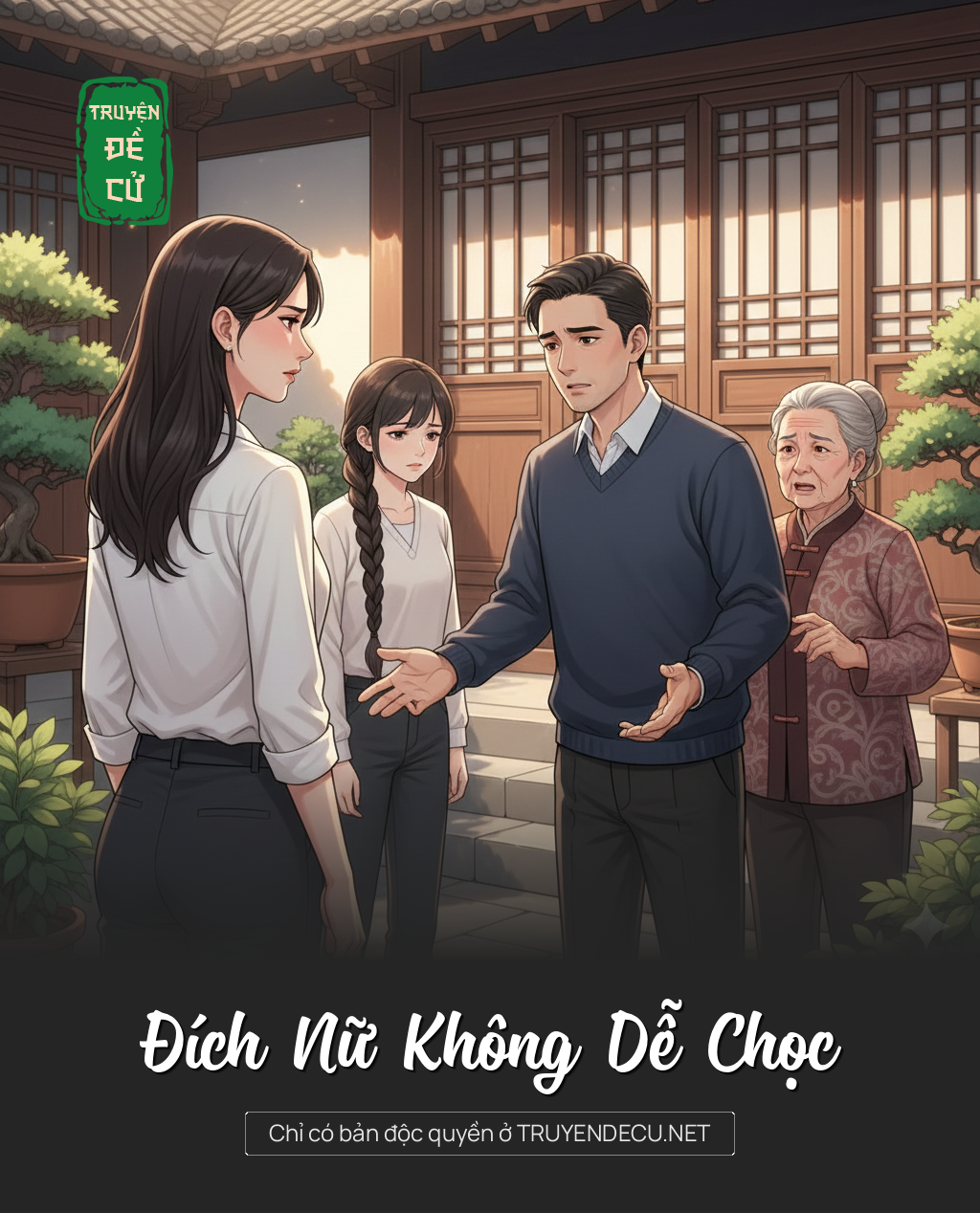 
                            Đích Nữ Không Dễ Chọc