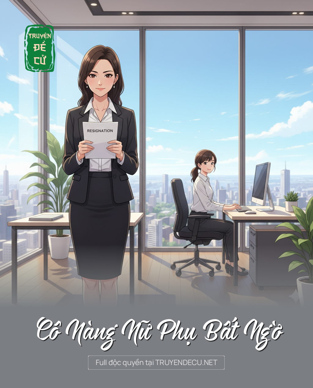 
                            Cô Nàng Nữ Phụ Bất Ngờ