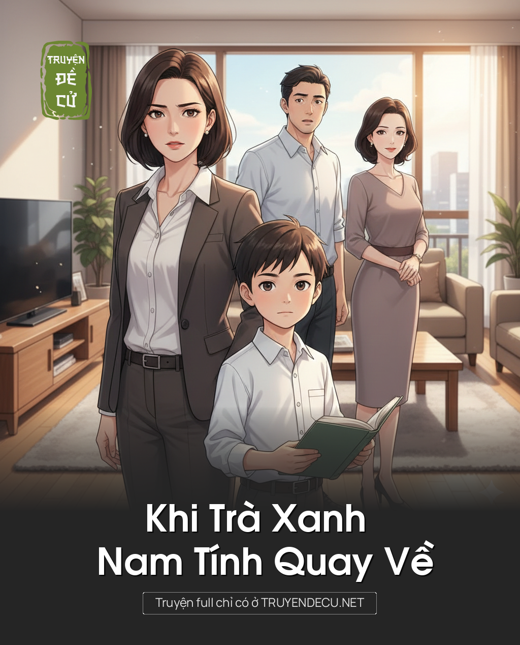 
                            Khi Trà Xanh Nam Tính Quay Về