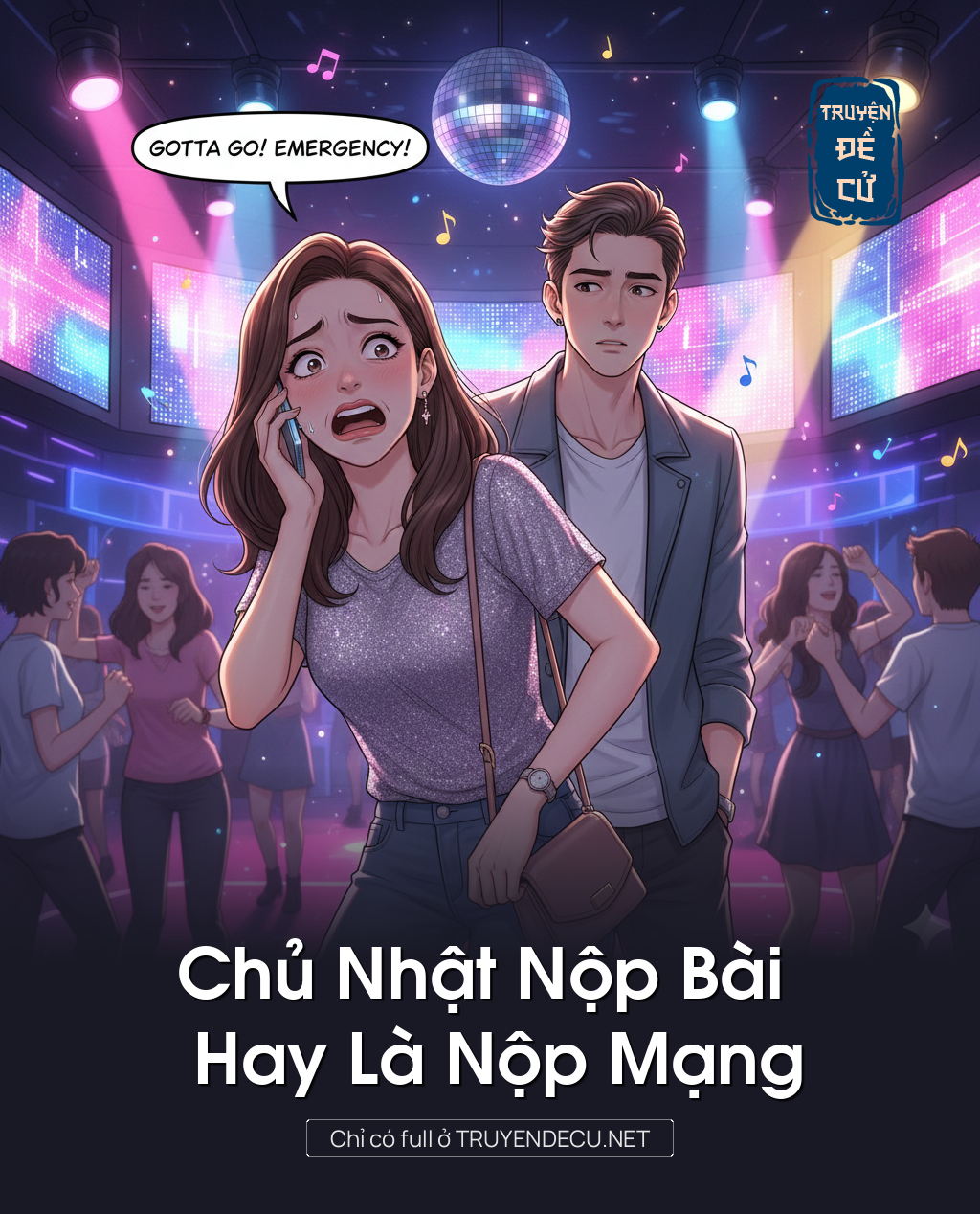 
                            Chủ Nhật Nộp Bài Hay Là Nộp Mạng