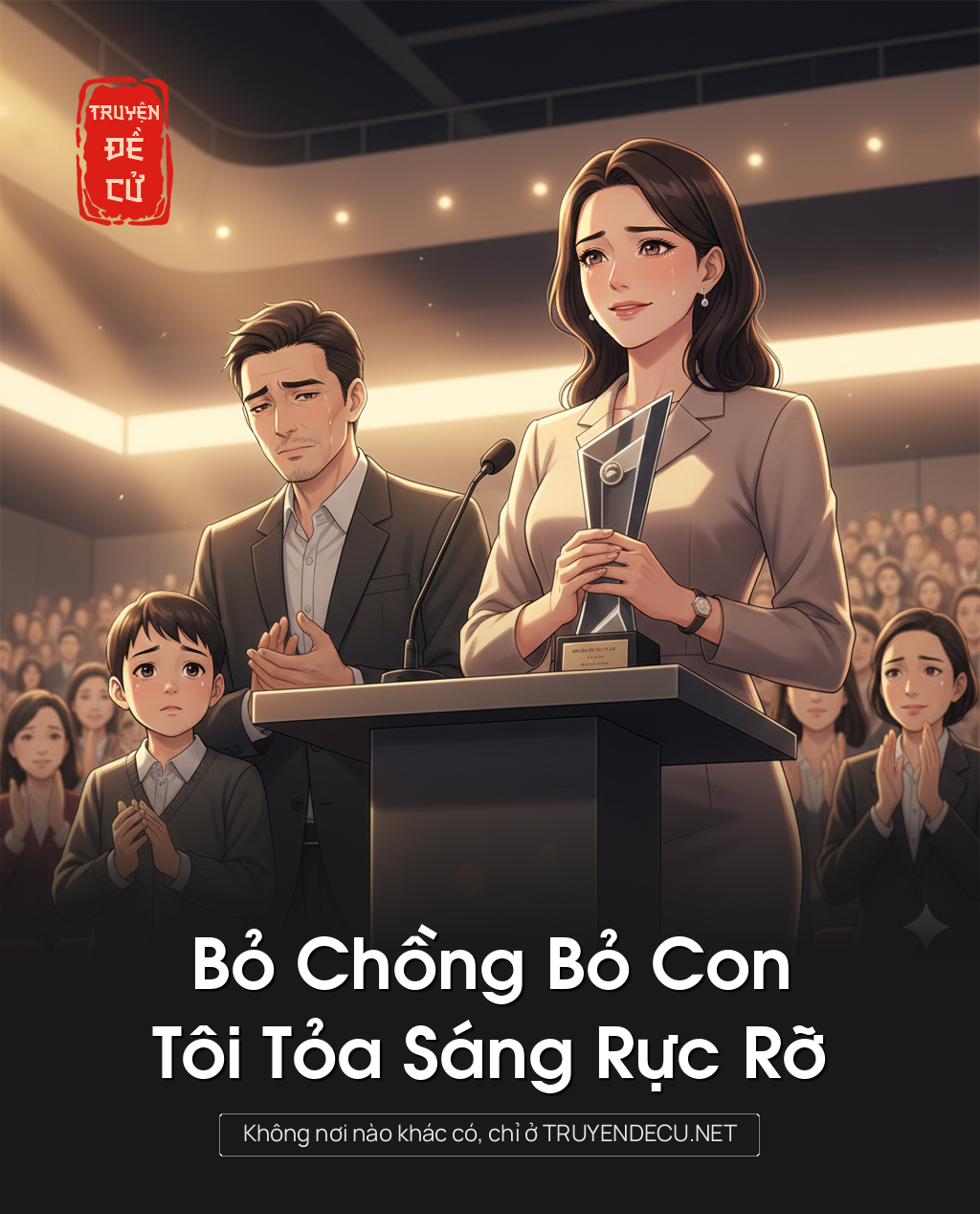 
                            Bỏ Chồng Bỏ Con, Tôi Tỏa Sáng Rực Rỡ
