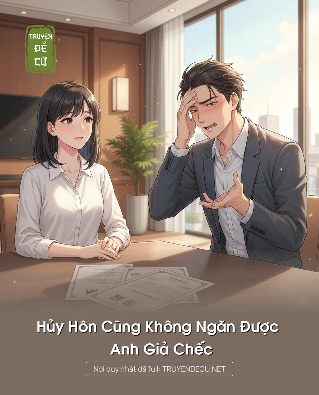 
                            Hủy Hôn Cũng Không Ngăn Được Anh Giả Chếc