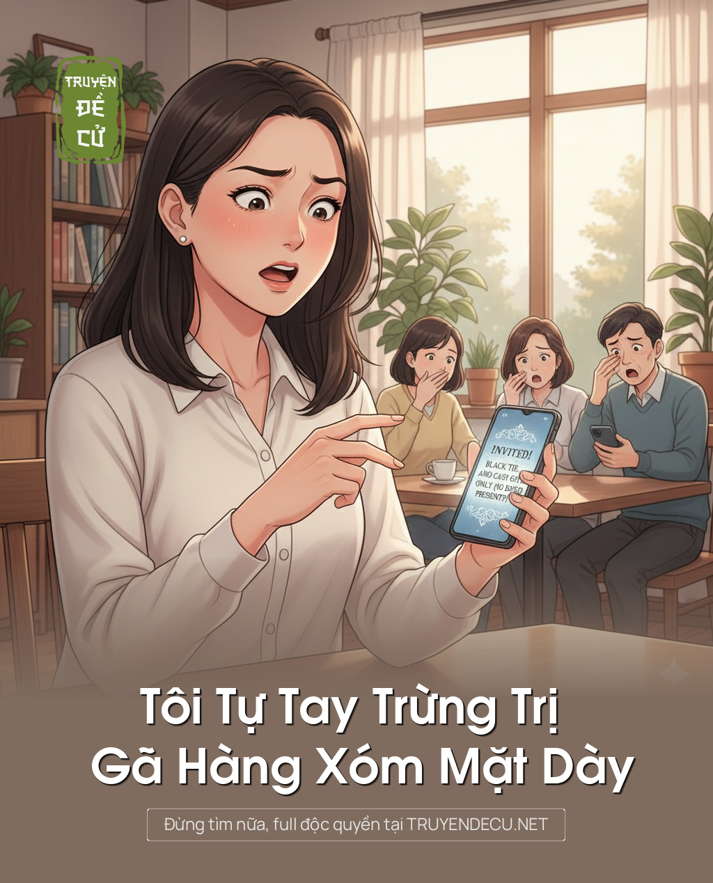 
                            Tôi Tự Tay Trừng Trị Gã Hàng Xóm Mặt Dày