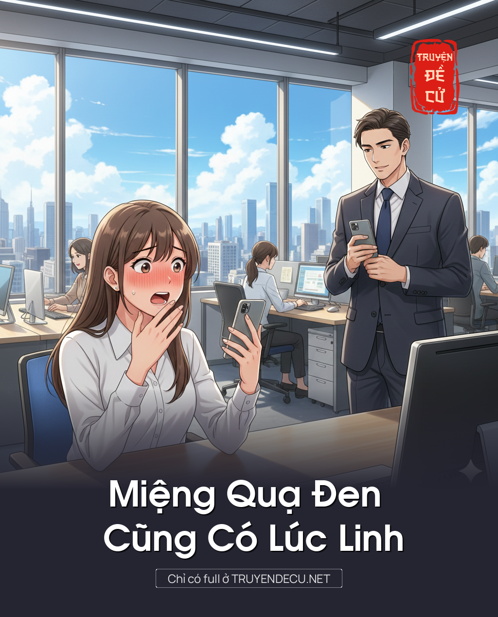 
                            Miệng Quạ Đen Cũng Có Lúc Linh
