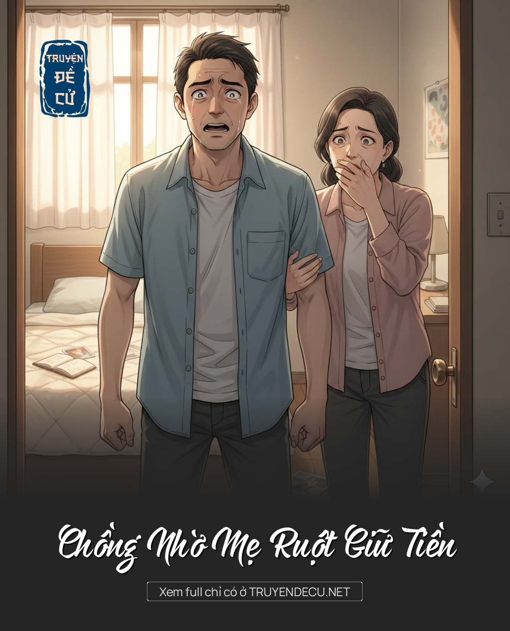 
                            Chồng Nhờ Mẹ Ruột Giữ Tiền