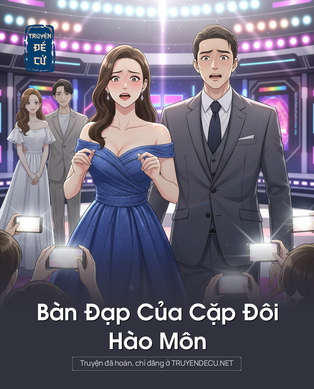 
                            Bàn Đạp Của Cặp Đôi Hào Môn