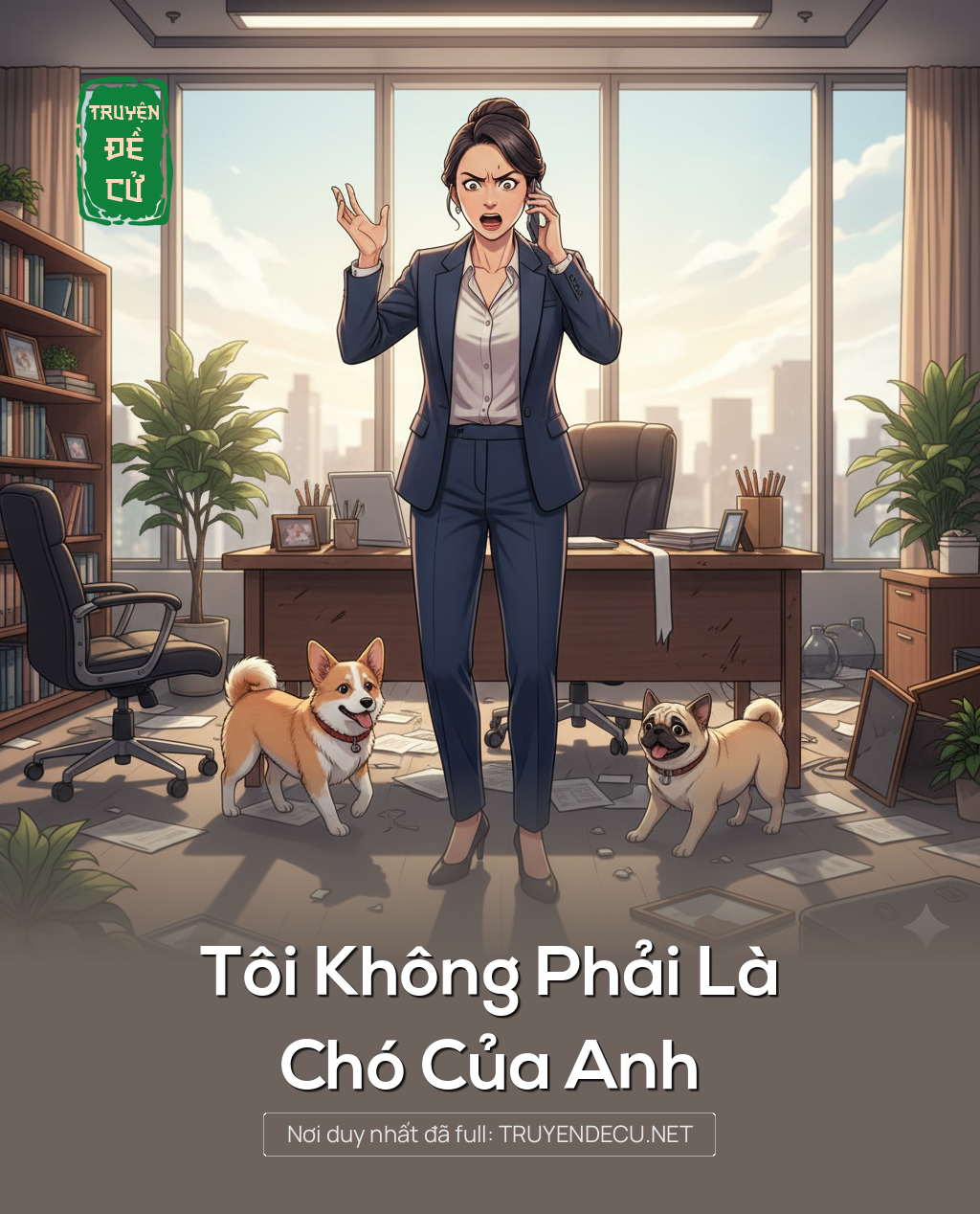 
                            Tôi Không Phải Là Chó Của Anh