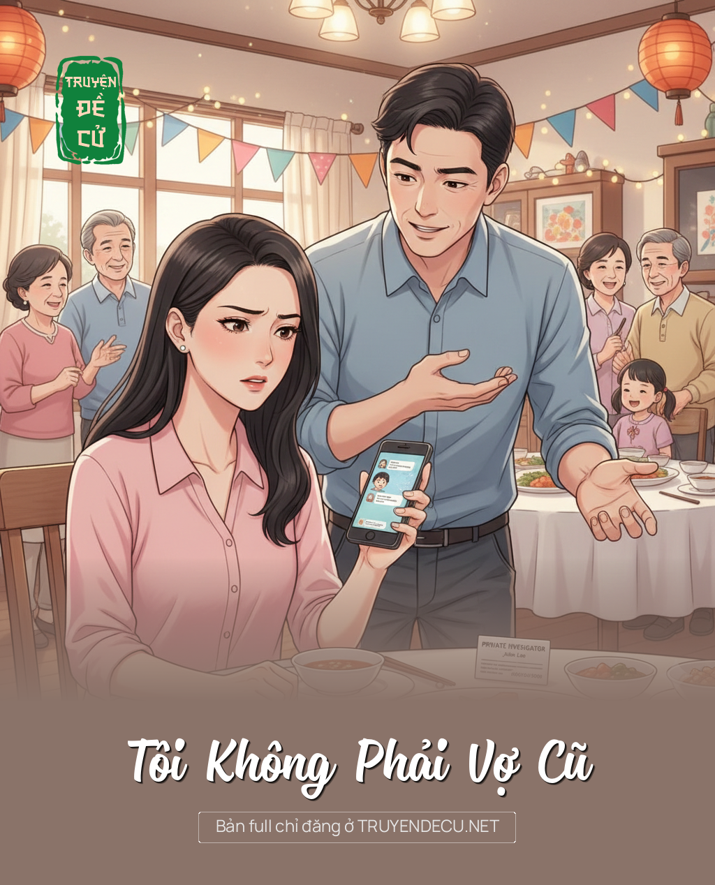 
                            Tôi Không Phải Vợ Cũ