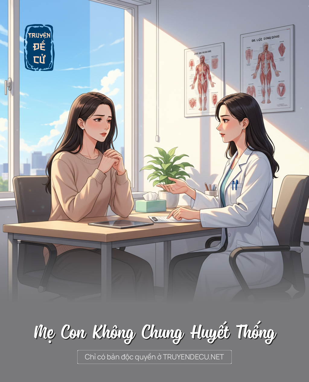 
                            Mẹ Con Không Chung Huyết Thống