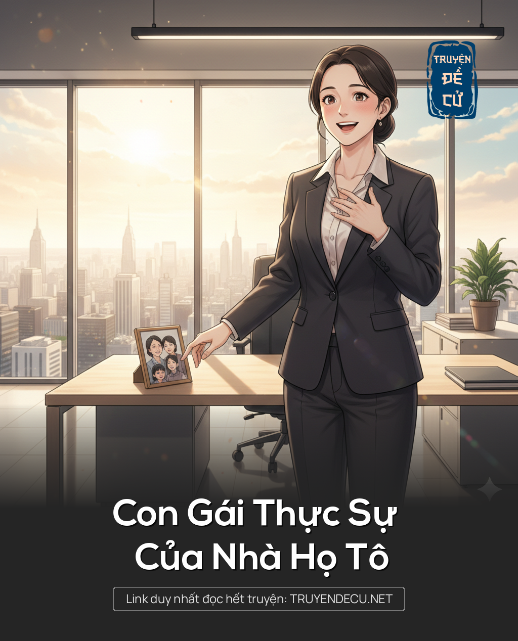 
                            Con Gái Thực Sự Của Nhà Họ Tô