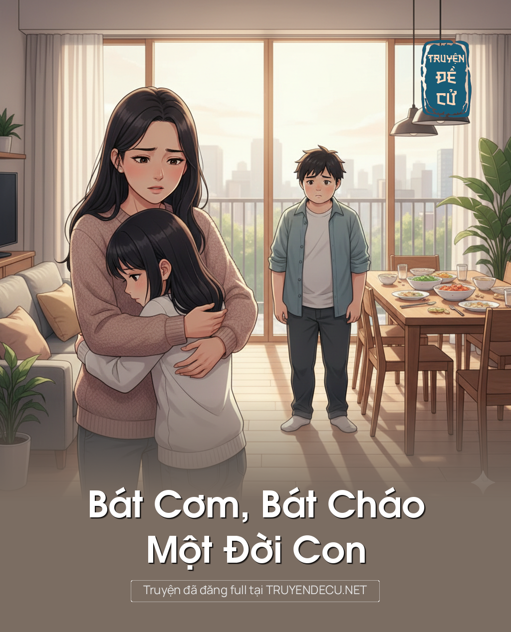 
                            Bát Cơm, Bát Cháo, Một Đời Con