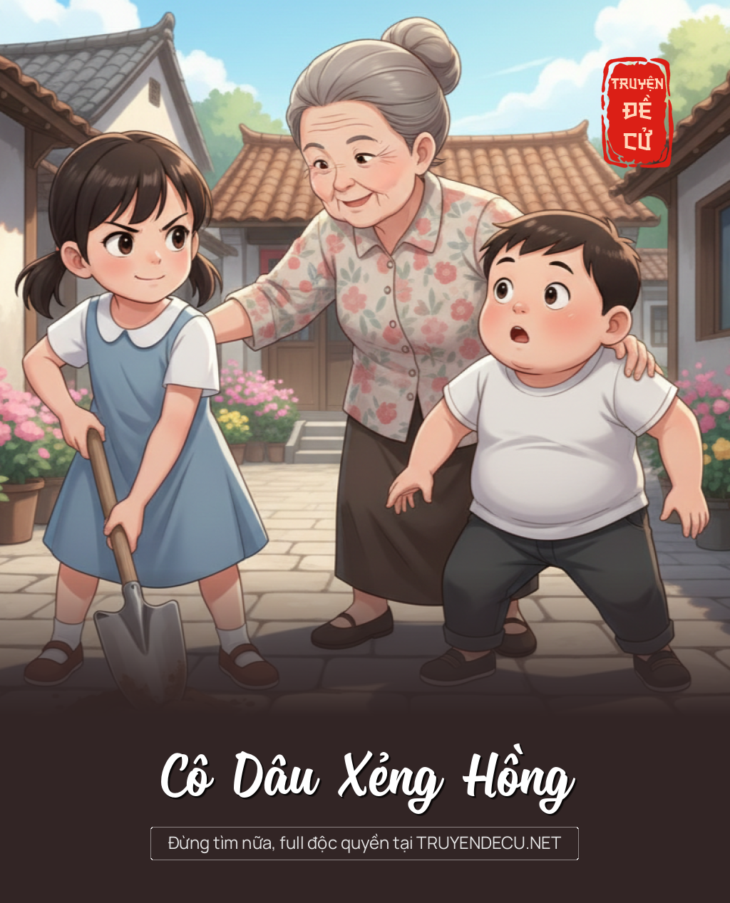 
                            Cô Dâu Xẻng Hồng