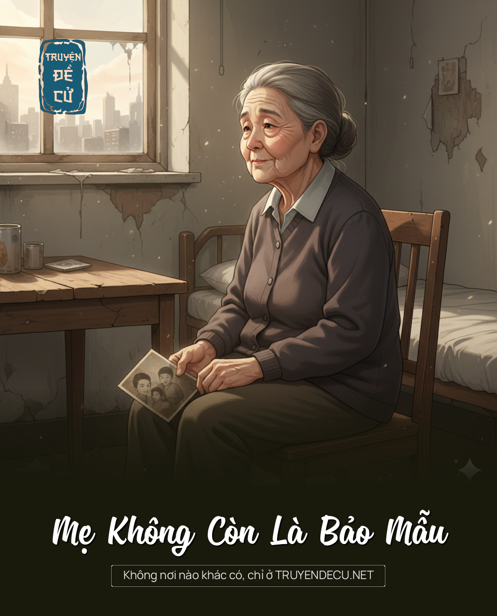 
                            Mẹ Không Còn Là Bảo Mẫu