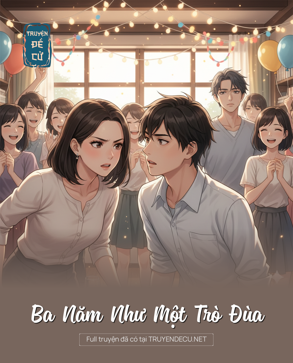 
                            Ba Năm Như Một Trò Đùa