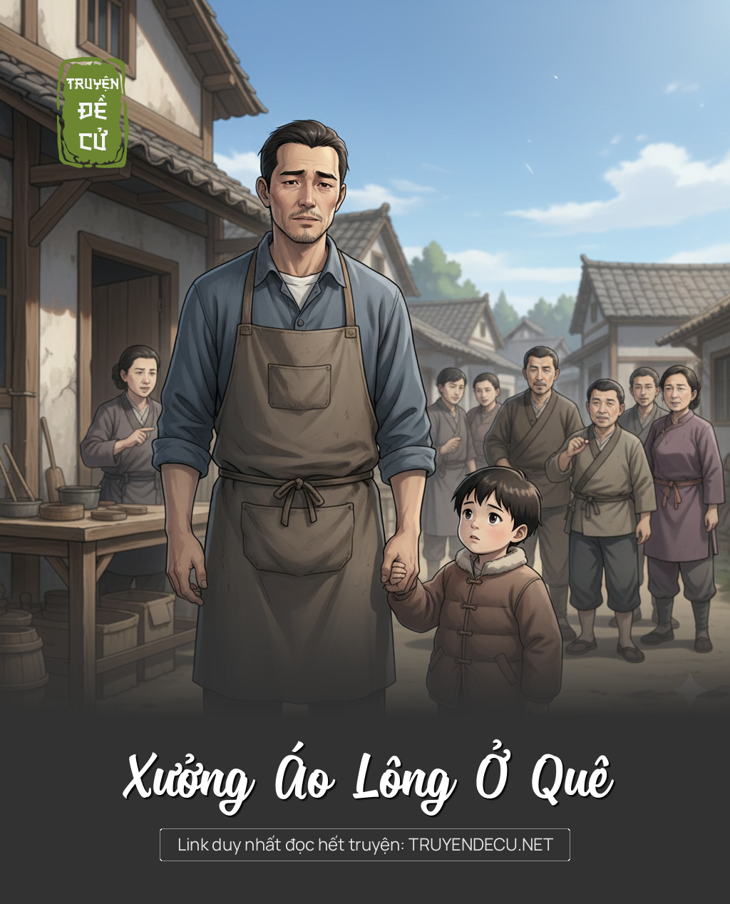
                            Xưởng Áo Lông Ở Quê