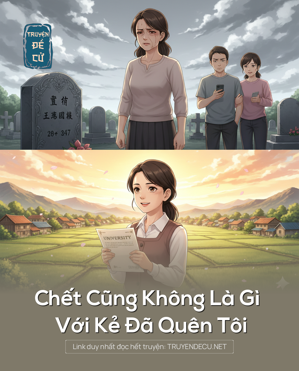 
                            Chết Cũng Không Là Gì Với Kẻ Đã Quên Tôi