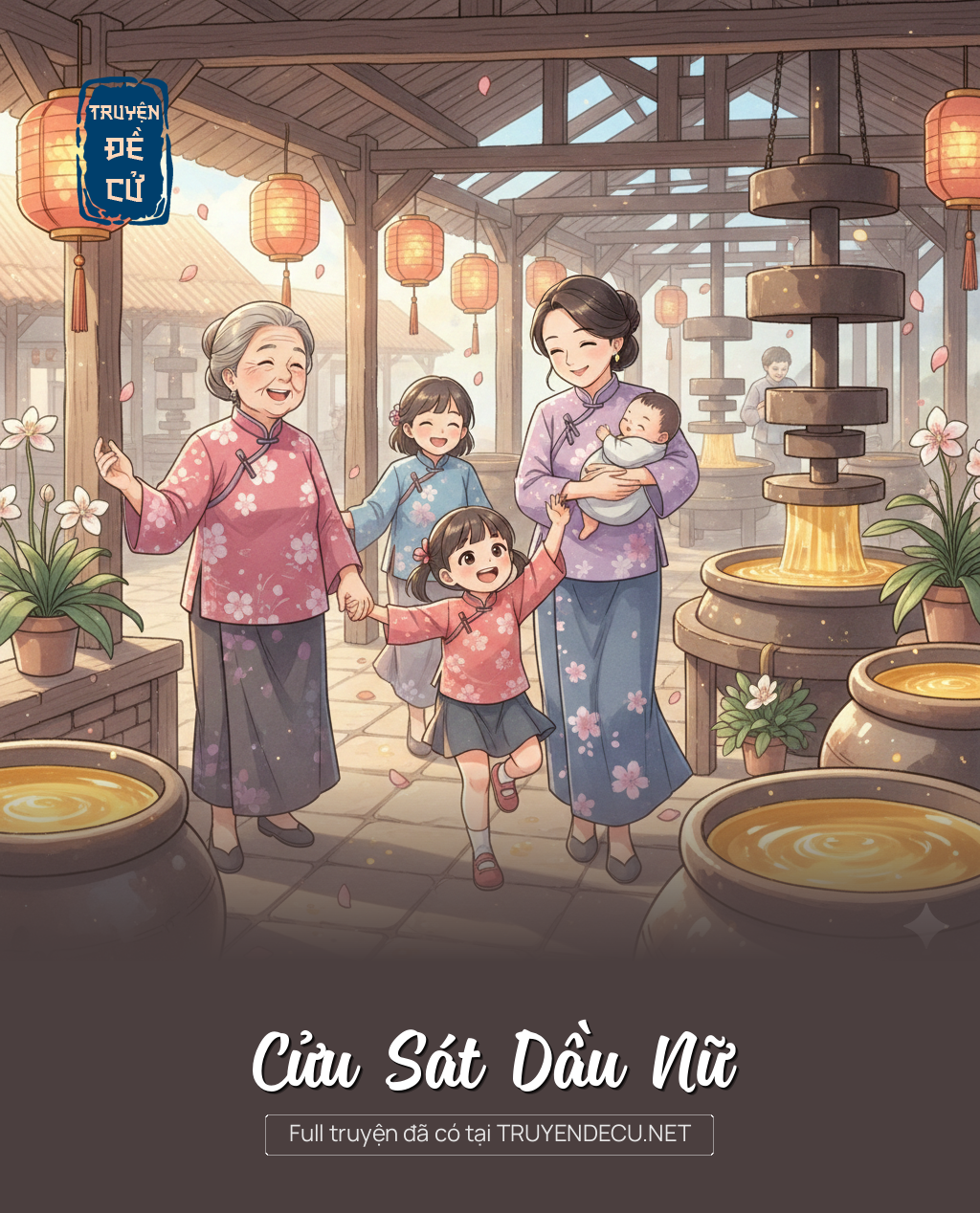 
                            Cửu Sát Dầu Nữ