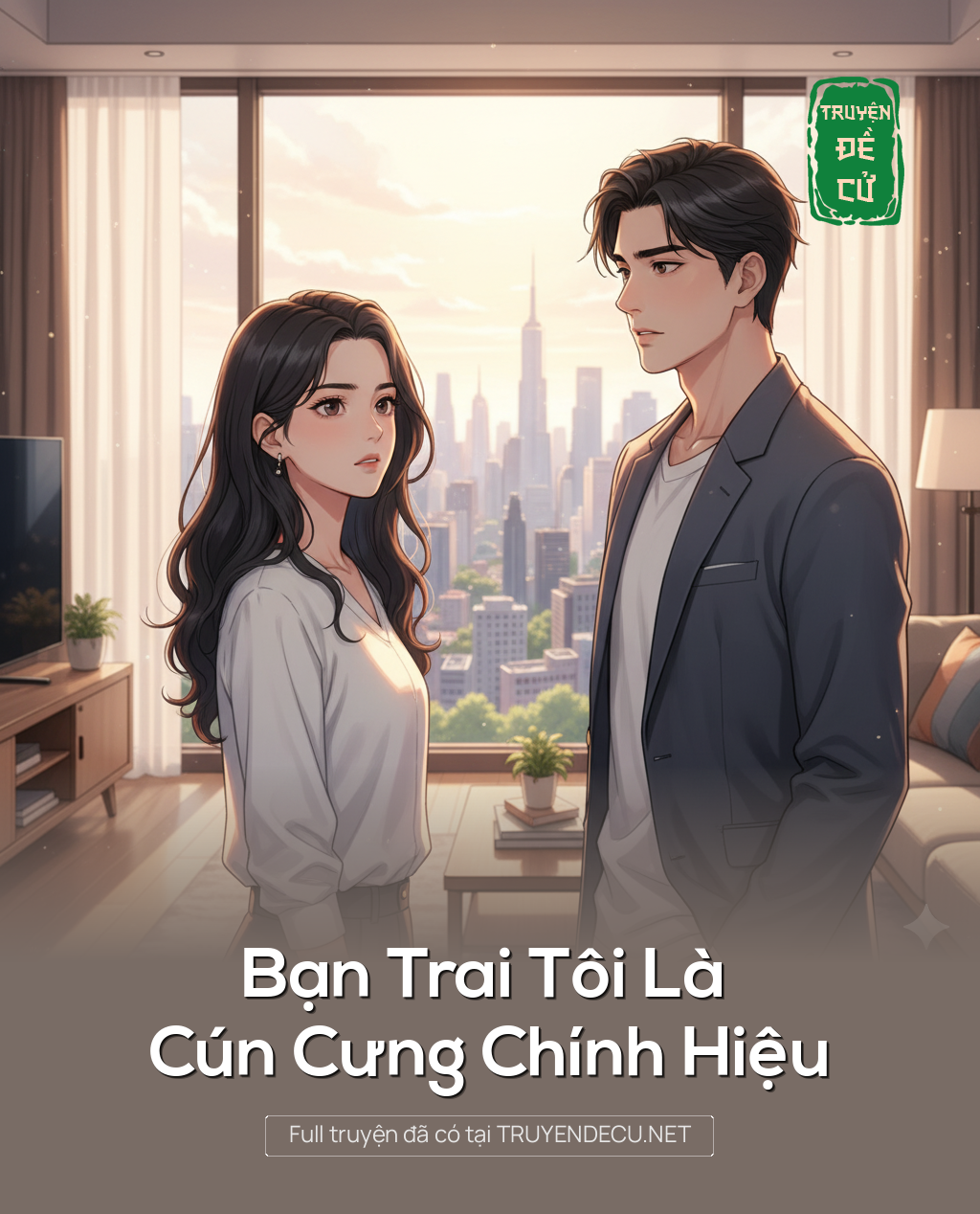 
                            Bạn Trai Tôi Là Cún Cưng Chính Hiệu