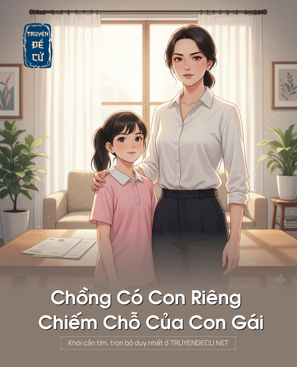 
                            Chồng Có Con Riêng Chiếm Chỗ Của Con Gái