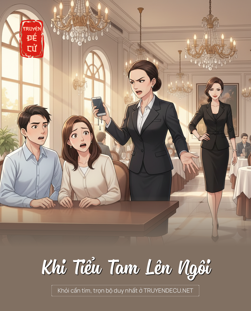 
                            Khi Tiểu Tam Lên Ngôi