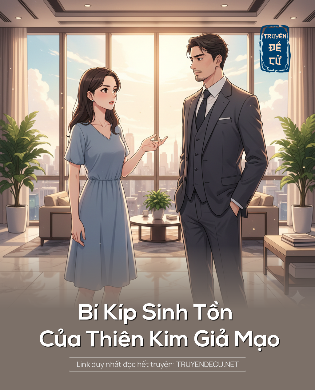 
                            Bí Kíp Sinh Tồn Của Thiên Kim Giả Mạo