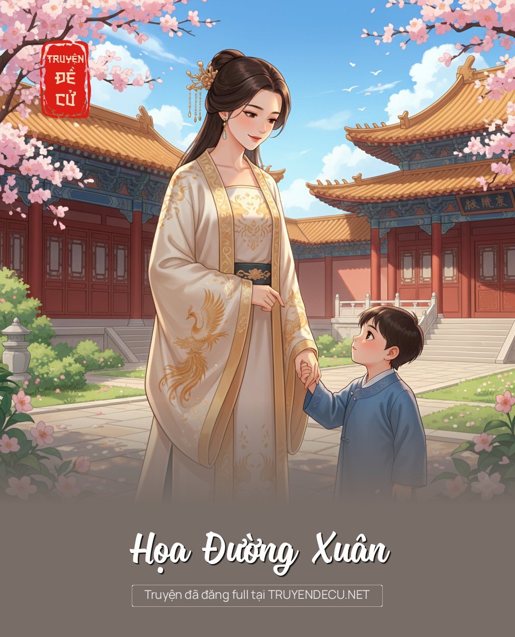 
                            Họa Đường Xuân