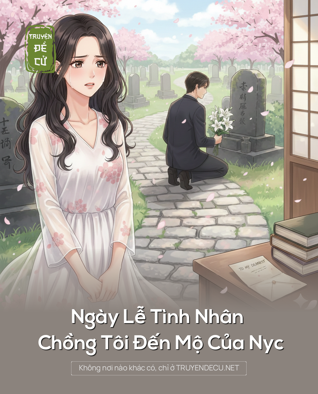 
                            Ngày Lễ Tình Nhân Chồng Tôi Đến Mộ Của Nyc