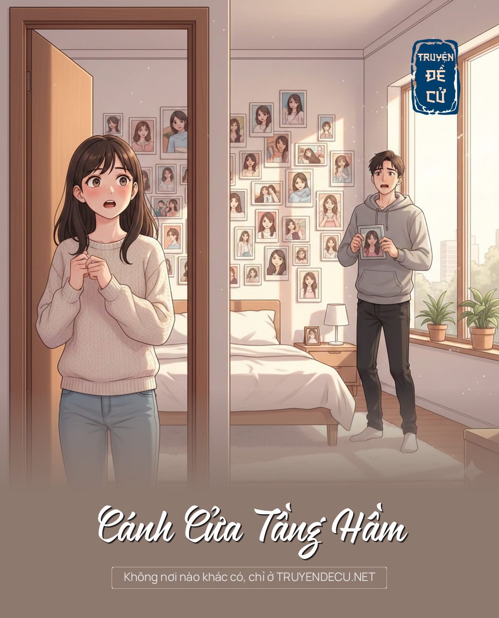 
                            Cánh Cửa Tầng Hầm