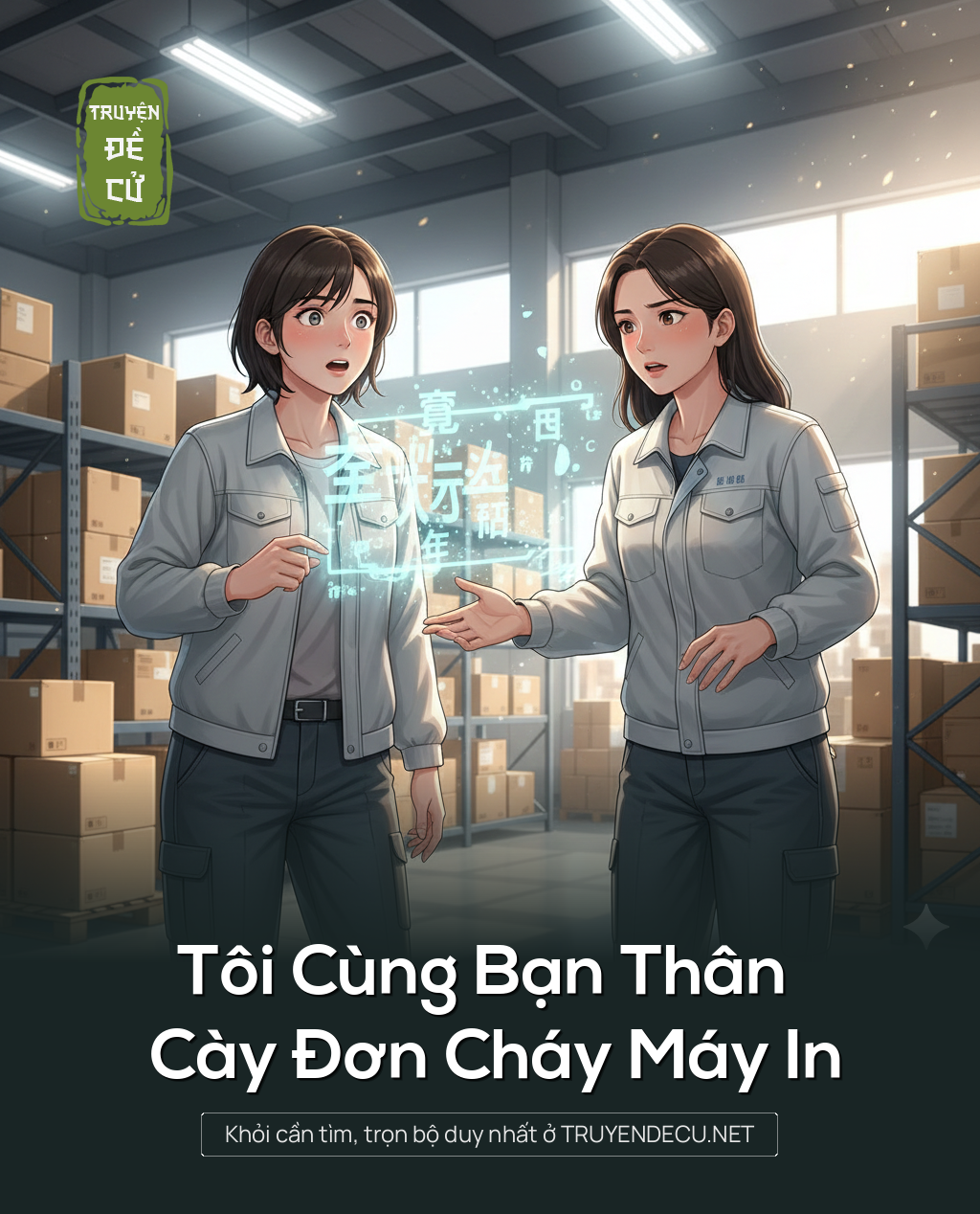 
                            Tôi Cùng Bạn Thân Cày Đơn Cháy Máy In