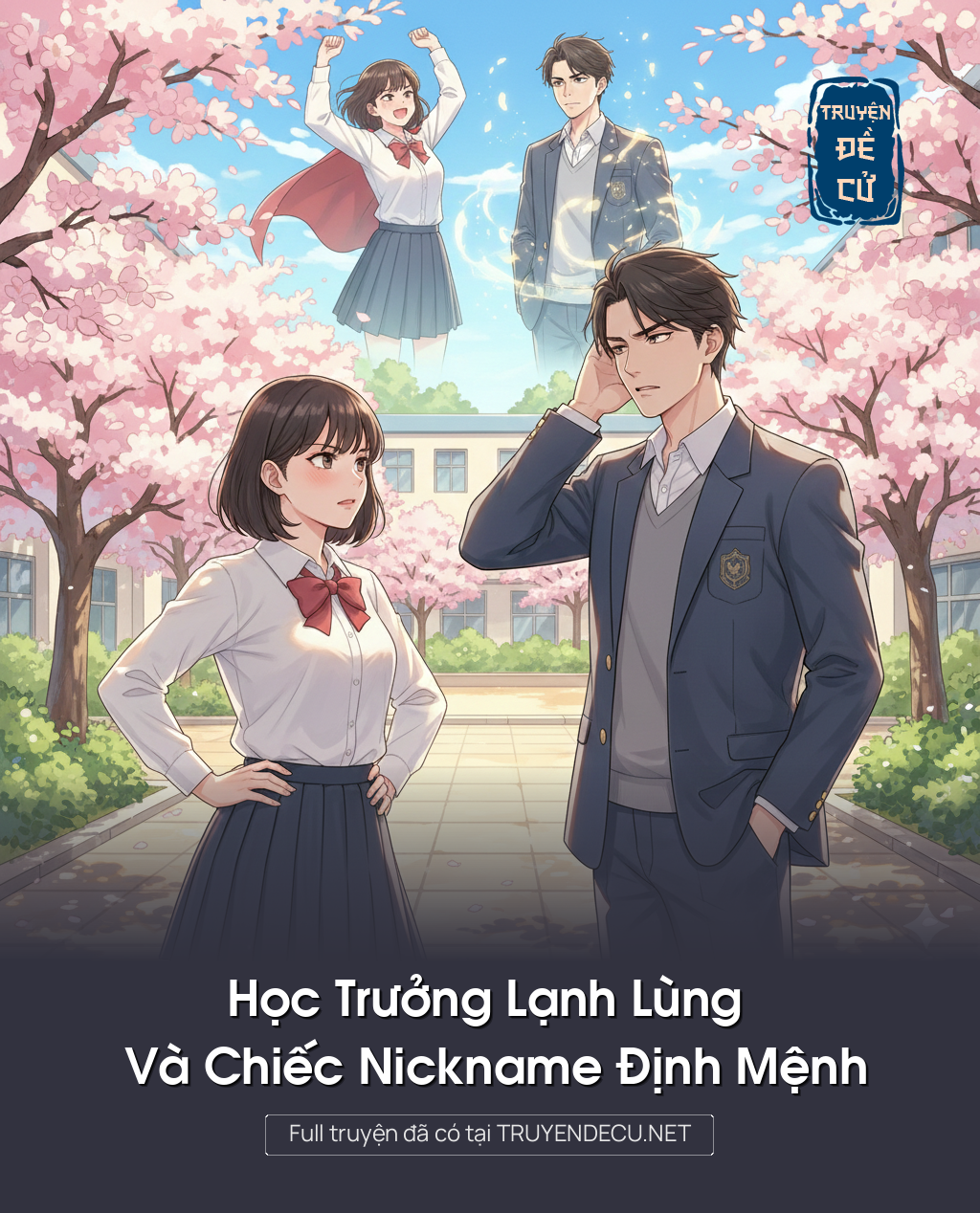 
                            Học Trưởng Lạnh Lùng Và Chiếc Nickname Định Mệnh