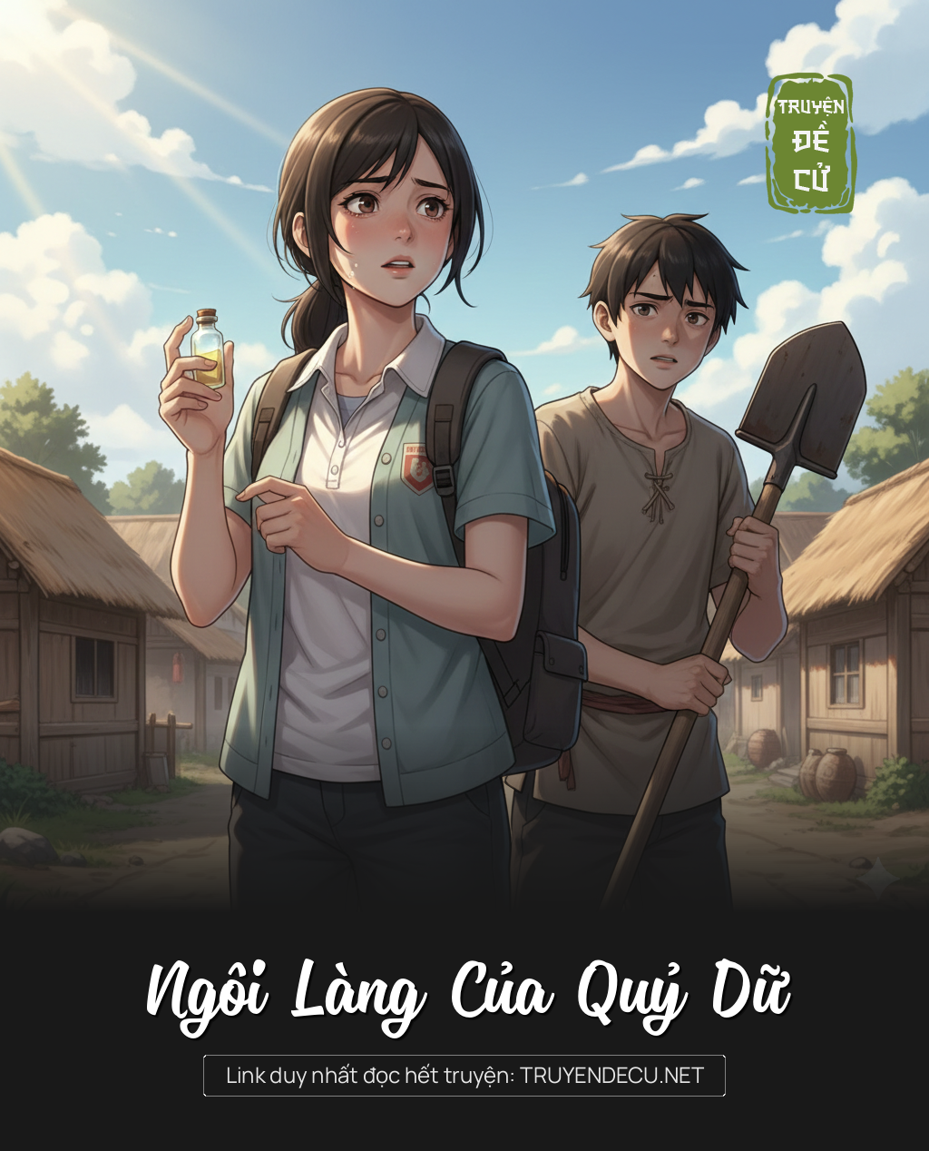 
                            Ngôi Làng Của Quỷ Dữ